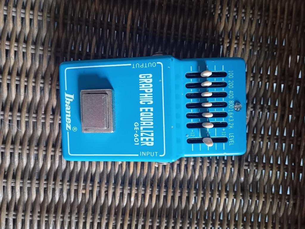 Ibanez Graphic Equalizer GE-601, Enlèvement ou Envoi, Utilisé, Equalizer ou Égaliseur