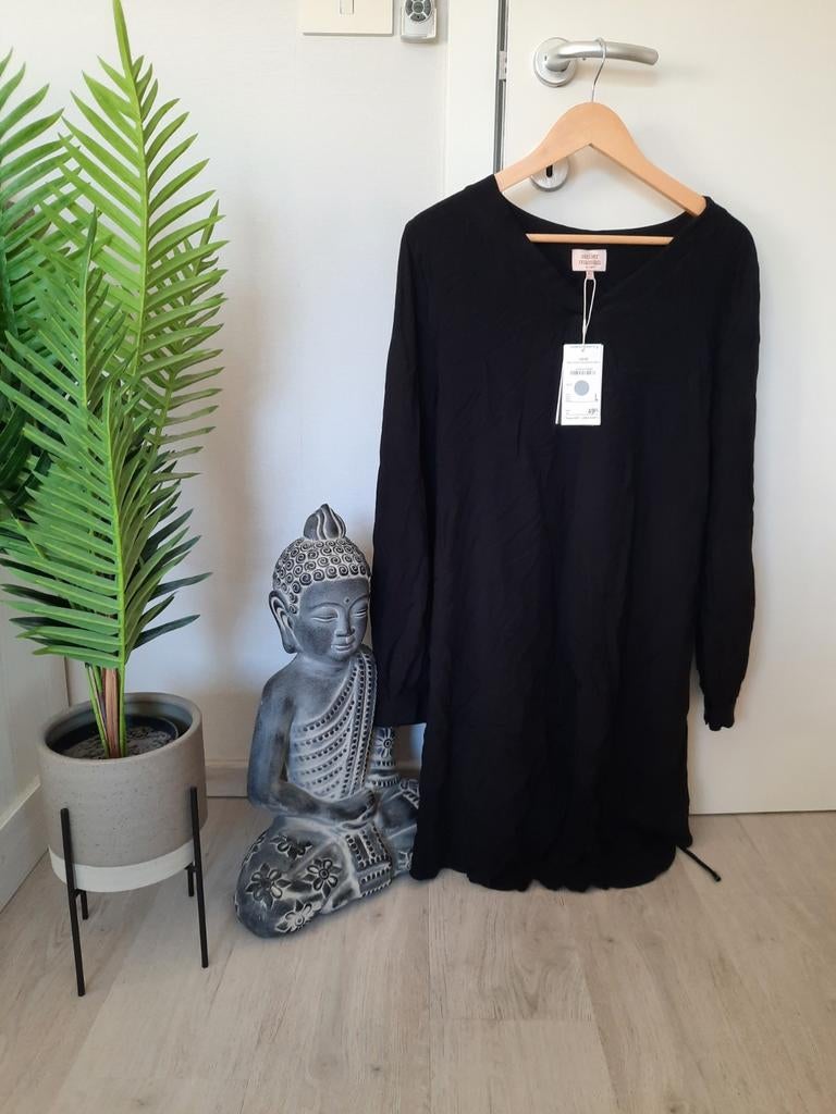 Robe noire Atelier maman de JBC taille L, Enlèvement ou Envoi, Taille 42/44 (L), Noir