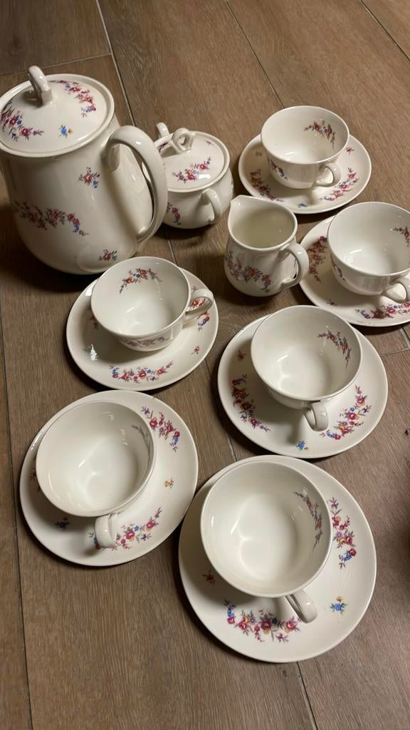 Koffie servies regout, Antiek en Kunst, Ophalen of Verzenden