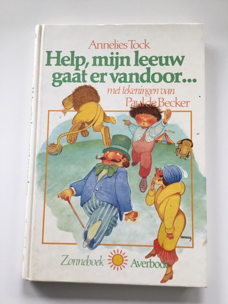 Help, mijn leeuw gaat er vandoor…, Gelezen, Fictie algemeen, Ophalen of Verzenden, Annelies Tock