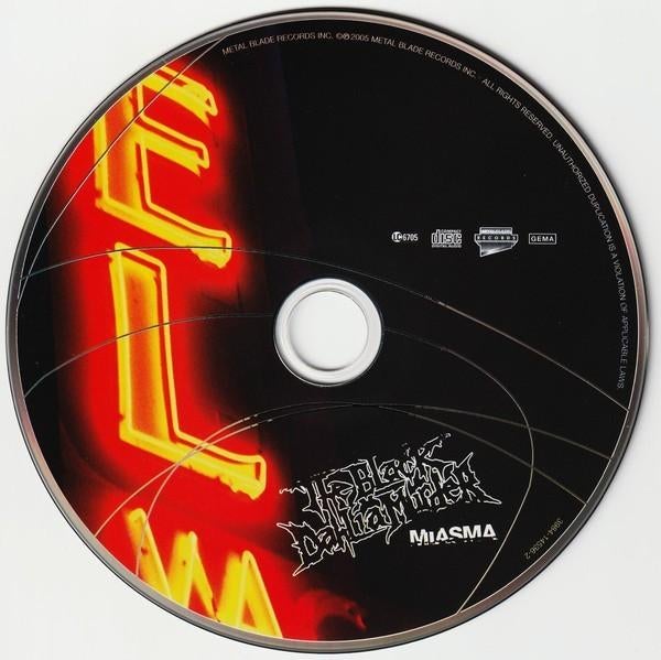 CD Black dahlia murder,Miasma (death metal), Ophalen of Verzenden