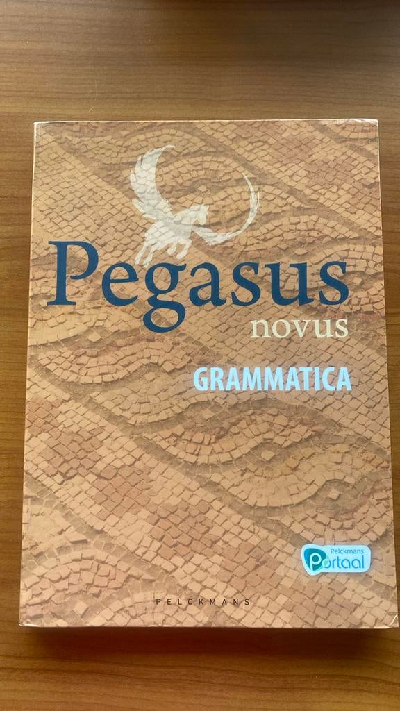 Pegasus novus grammatica, Boeken, Schoolboeken, Ophalen, Zo goed als nieuw, ASO, Latijn