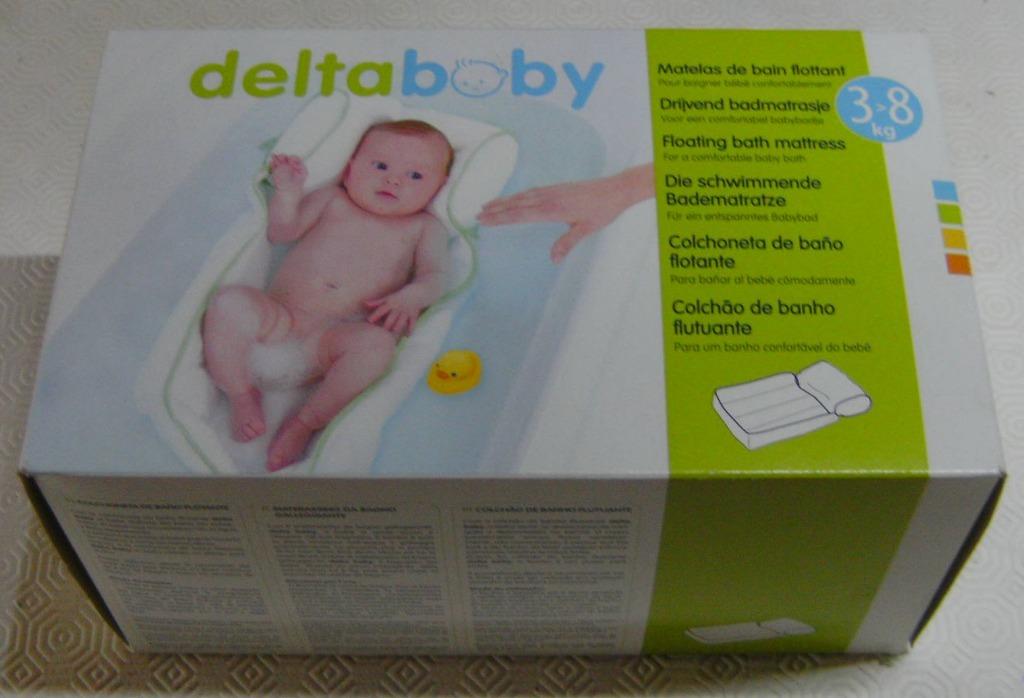 Baby matrasje voor in bad, Ophalen