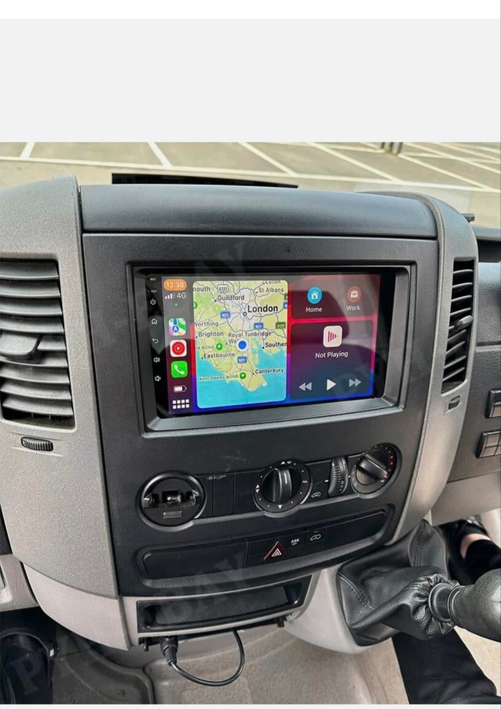 Mercedes Sprinter android carplay