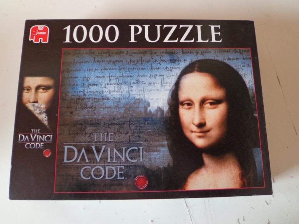 Legpuzzel "The Da Vinci code", Hobby en Vrije tijd, Ophalen, Zo goed als nieuw