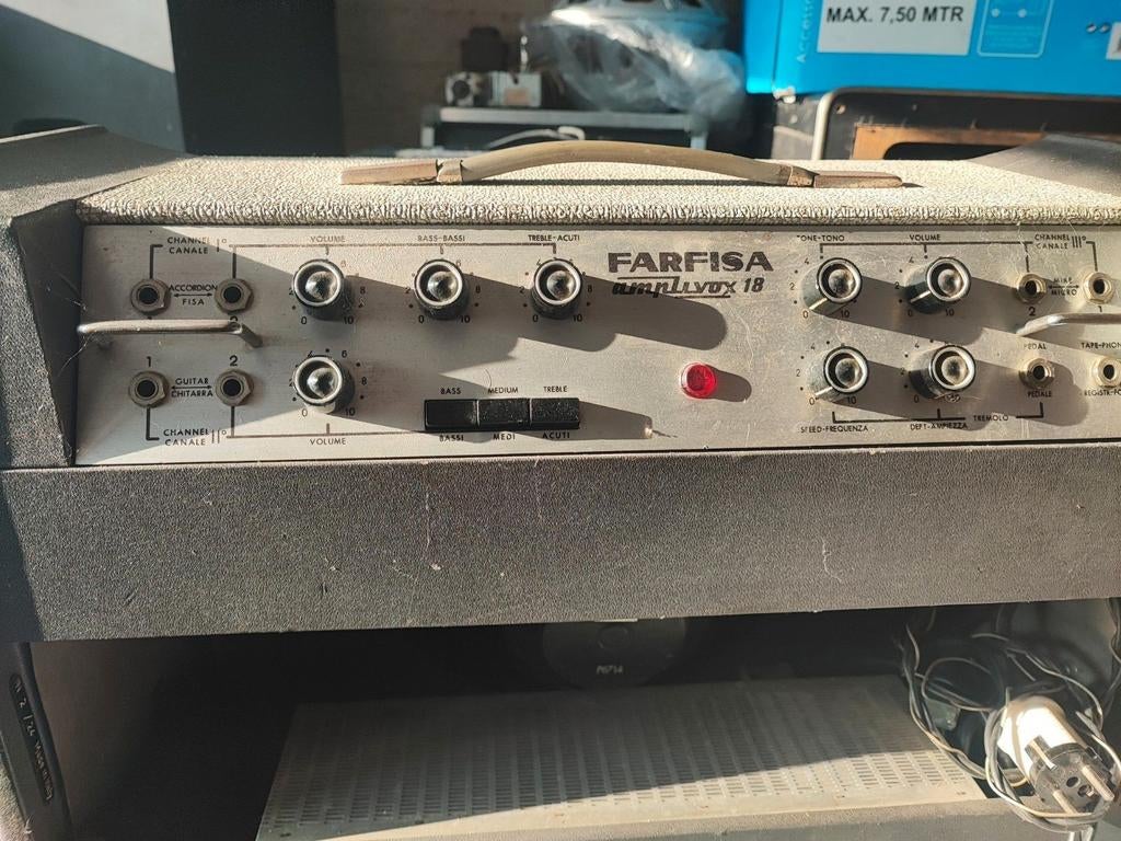 Ampli a lampes farfisa, Musique & Instruments