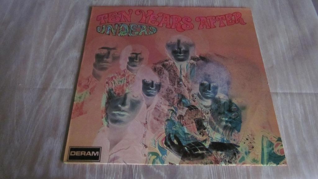 TEN YEARS AFTER - Undead (1968), Cd's en Dvd's, Verzenden, Zo goed als nieuw, 12 inch