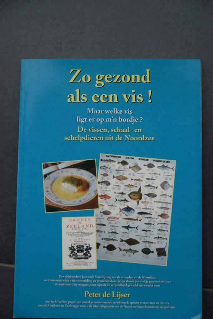 Welke vis ligt er op ons bord?, Ophalen of Verzenden, Nieuw, Dieet en Voeding