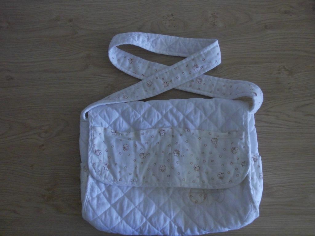 SAC  à  Bébé en  déplacement tissu beige, Enfants & Bébés, Enlèvement ou Envoi, Comme neuf
