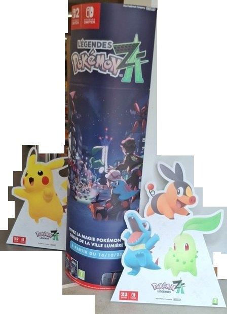 PLV LEGENDES POKEMON ZA, Hobby en Vrije tijd, Ophalen, Nieuw, Overige typen