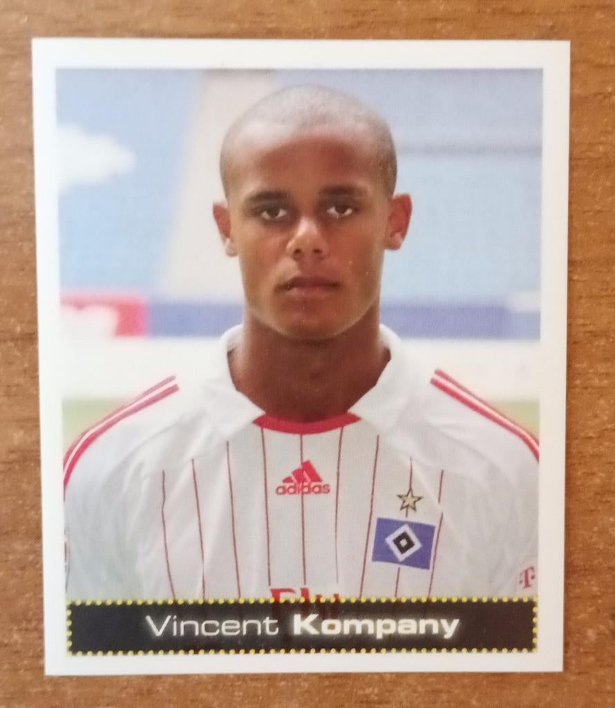 PANINI VINCENT KOMPANY 2007-2008, Verzamelen, Ophalen of Verzenden, Nieuw