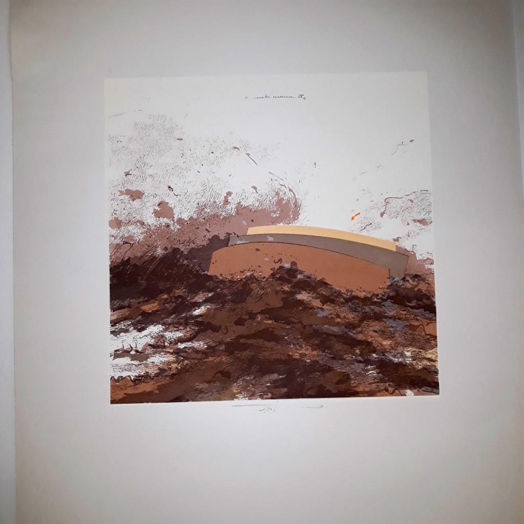zeefdruk Baeyens Martin, Antiek en Kunst, Ophalen of Verzenden