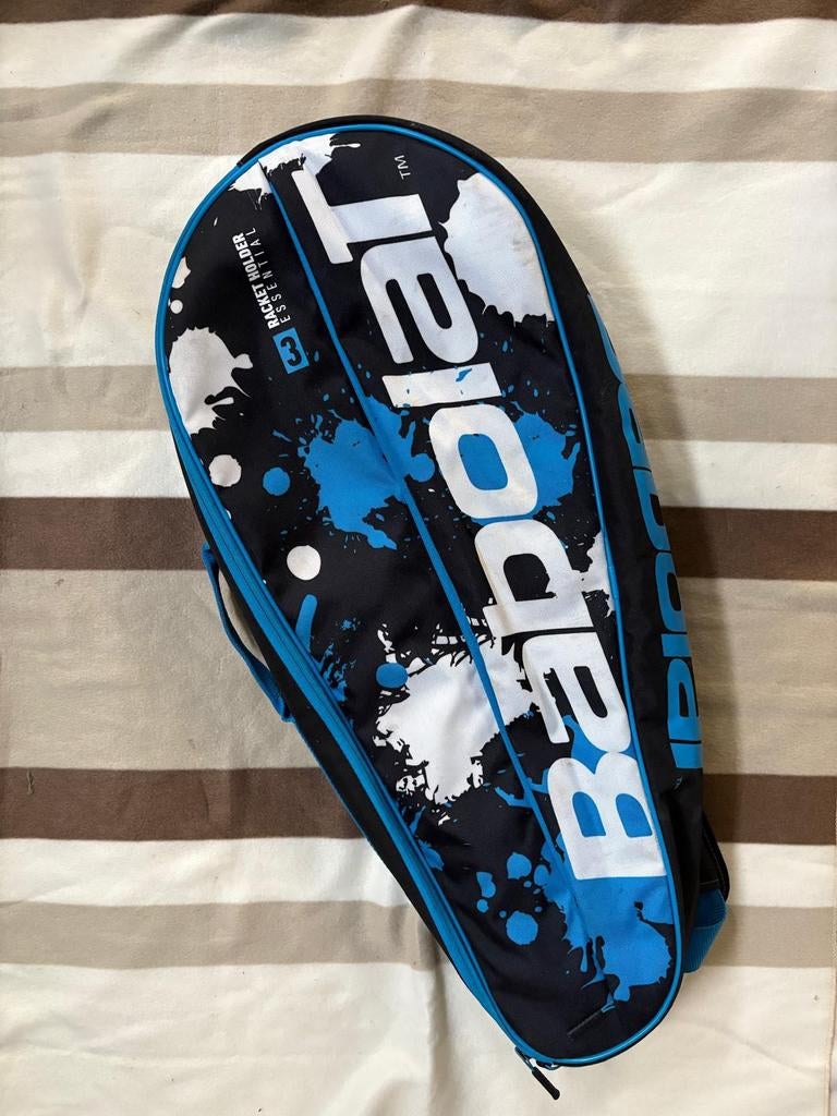 Sac de tennis Babolat bleu et noir, Enlèvement, Comme neuf, Sac, Babolat
