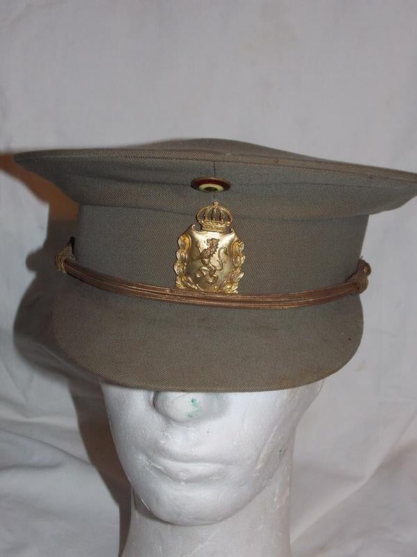 Belgische congo forces publique kepi, Verzamelen, Militaria | Tweede Wereldoorlog, Ophalen of Verzenden, Landmacht, Helm of Baret