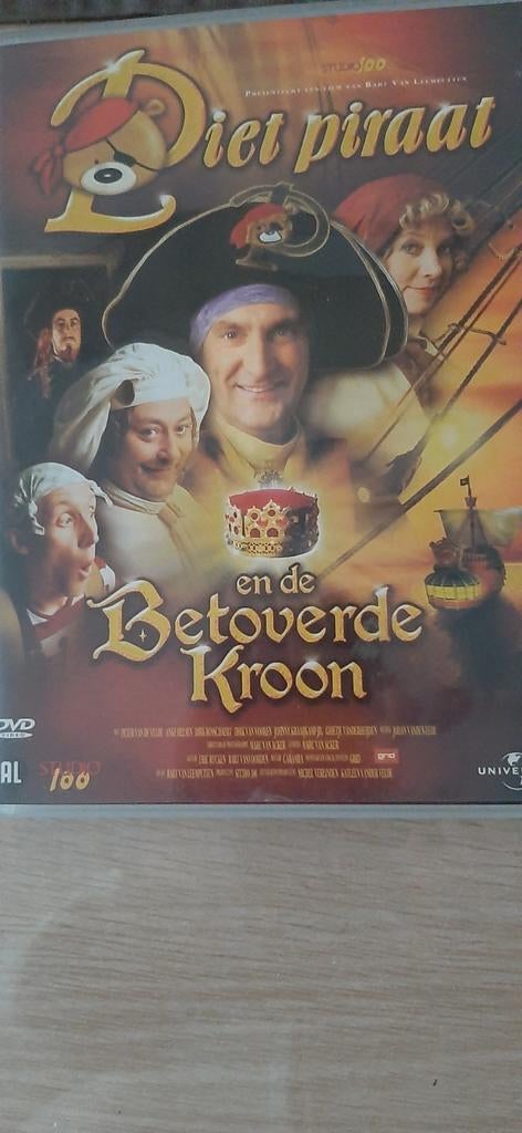 Dvd Piet piraat,wickie de viking,kadanza,wiplala,gnomes &t, Ophalen of Verzenden