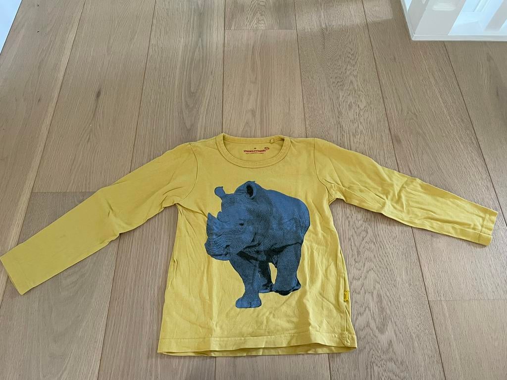 Longsleeve Stones and Bones maat 116, Kinderen en Baby's, Ophalen of Verzenden, Stones and bones, Jongen, Shirt of Longsleeve