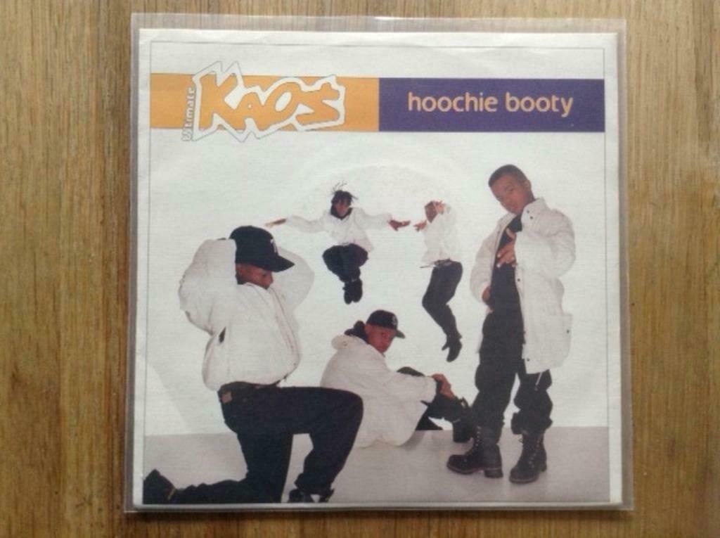 single ultimate kaos, Enlèvement ou Envoi, 7 pouces, Hip-hop et Rap, Single