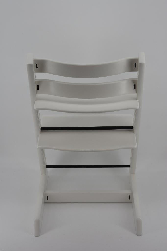 Stokke Tripp Trapp White — Modèle reconditionné, Envoi, Chaise évolutive, Ceinture(s)