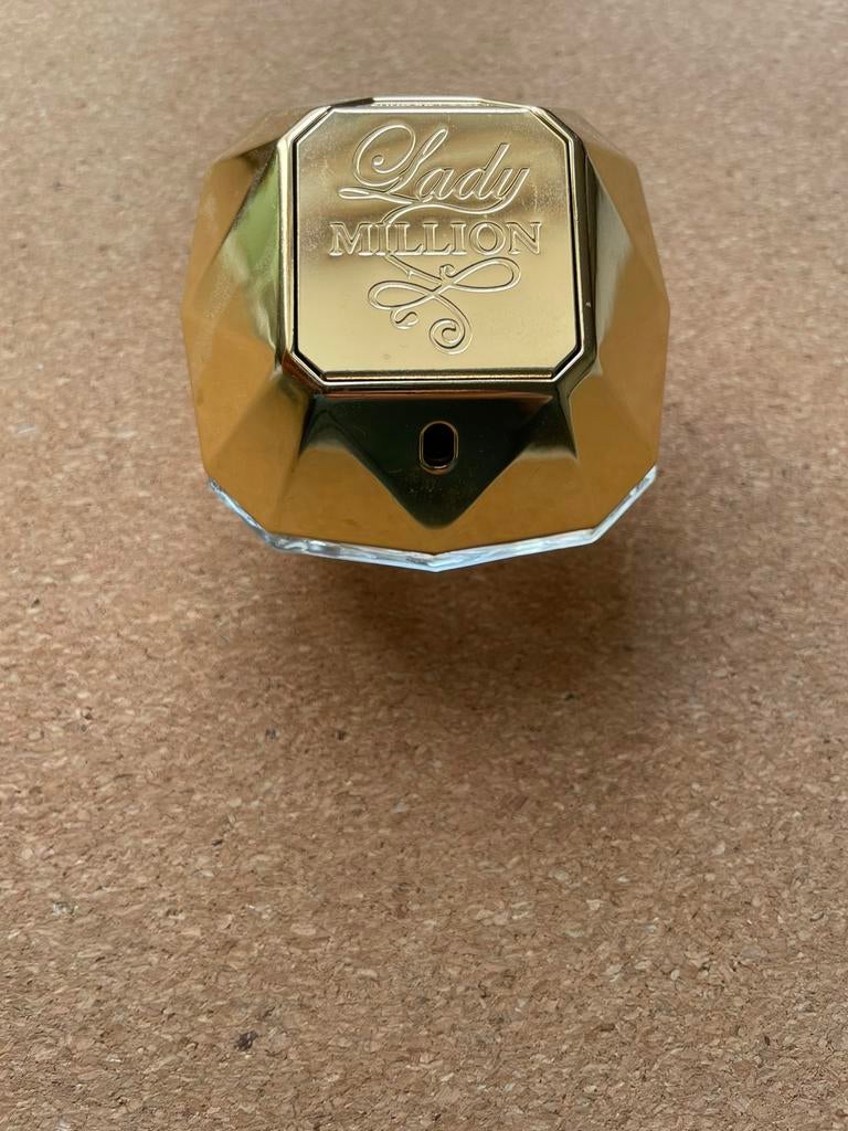 LEGE fles Lady Million van Paco Rabanne 50ml, Verzamelen, Ophalen, Gebruikt, Parfumfles