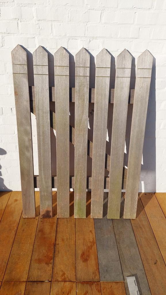 porte de jardin, porte de jardin en bois dur tropical, Jardin & Terrasse, Enlèvement, Neuf