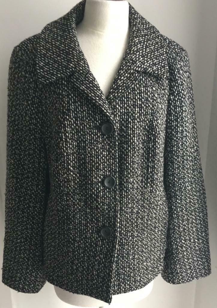 Mooie vest, korte jas, blazer van Mayerline.  -  FR 42, Overige kleuren, Verzenden, Maat 42/44 (L), Zo goed als nieuw