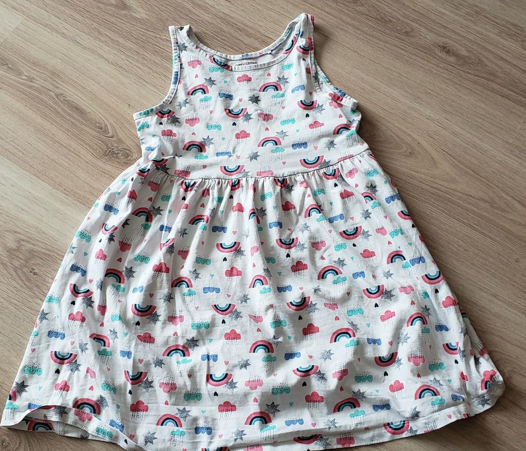 Robe 8 ans, T128, Robe ou Jupe, Enlèvement ou Envoi, Utilisé, Fille