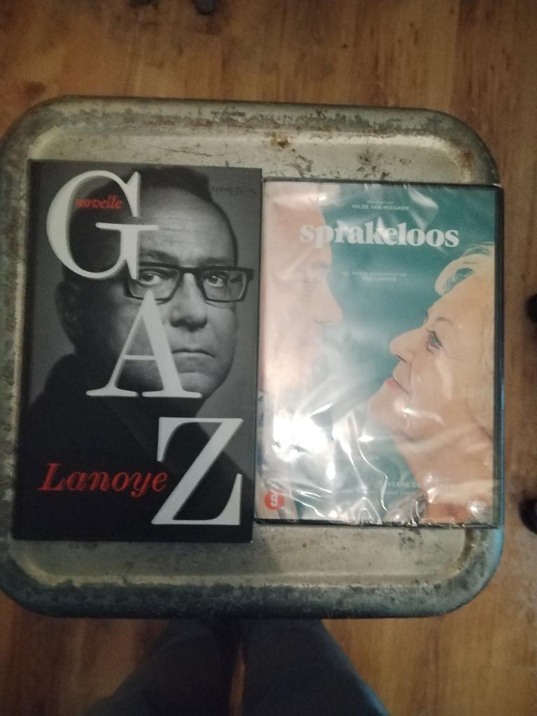 Tom Lanoye – 5 boeken + DVD, Verzenden, Tom Lanoye, België