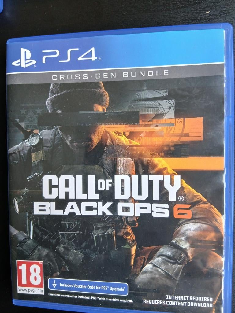 Call of Duty: Black Ops 6, Games en Spelcomputers, Games | Sony PlayStation 4, Ophalen, Avontuur en Actie, Vanaf 18 jaar, Online