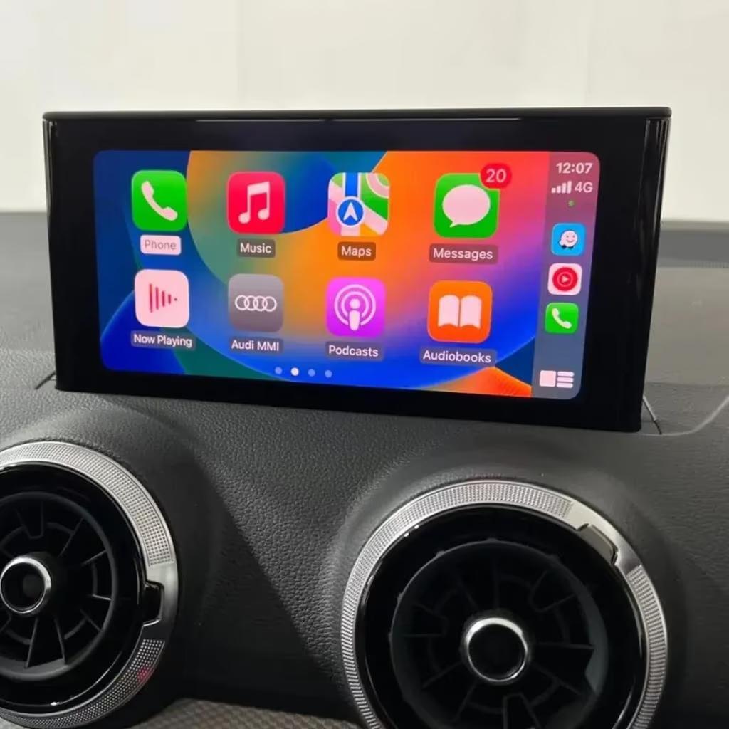 Volkswagen CarPlay, App-Connect et activation automatique d', Autos : Divers, Autoradios, Neuf, Enlèvement ou Envoi