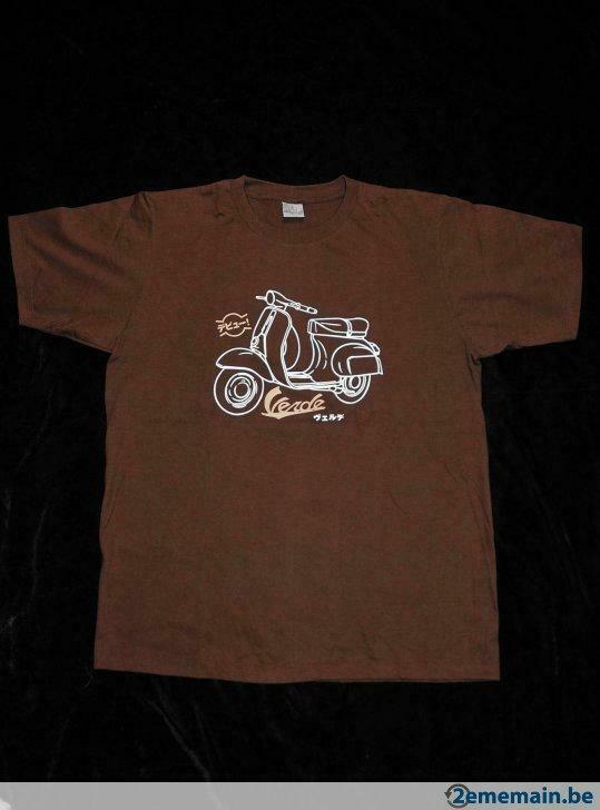 Tshirt Vespa F300, Vêtements | Hommes, T-shirts, Neuf, Enlèvement ou Envoi