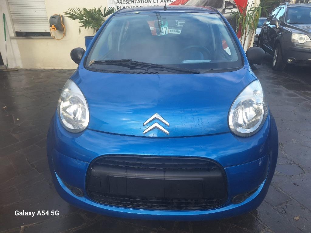 Citroën C1, Auto's, Voorwielaandrijving, Euro 5, Stof, 50 kW