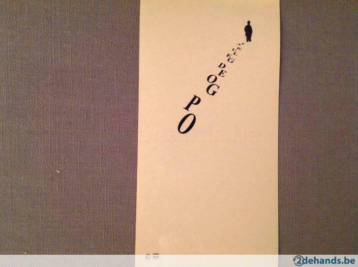 Renaat Ramon Gesigneerde Foto Op goed gelukt