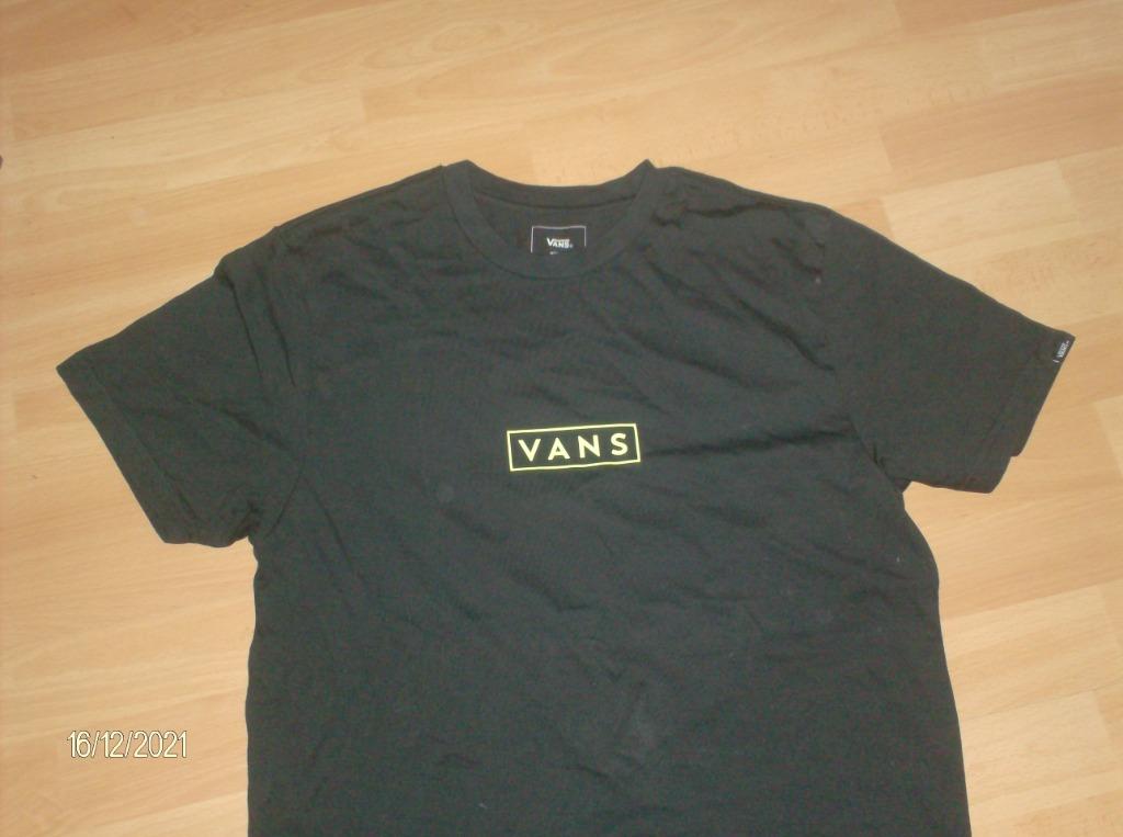 T-shirt zwart merk vans - maat m – nieuw, Vêtements | Hommes, T-shirts, Neuf, Enlèvement ou Envoi, Vans, Taille 48/50 (M)