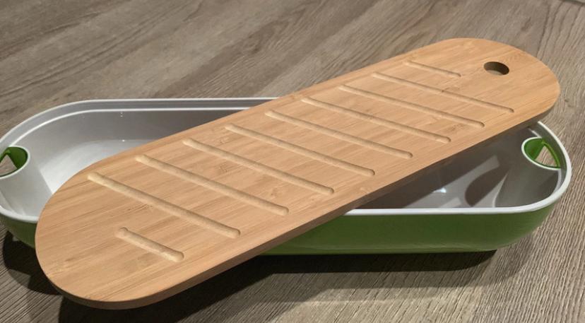 Boîte de rangement/planche à découper pour baguettes, Enlèvement ou Envoi, Neuf, Autres formes, Balance