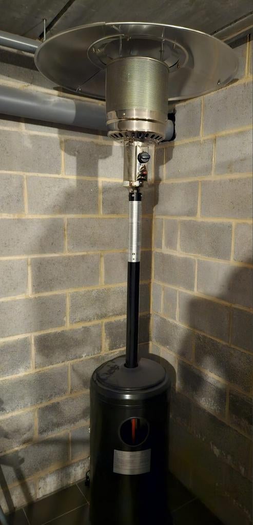 Chauffage/ Parasol de terrasse chauffant thermolaqué 13,5kw, Enlèvement, Neuf, Parasol