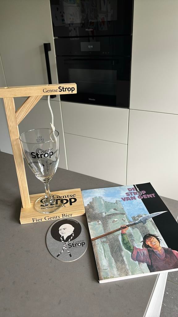Gentse strop lot, Verzamelen, Ophalen of Verzenden, Zo goed als nieuw