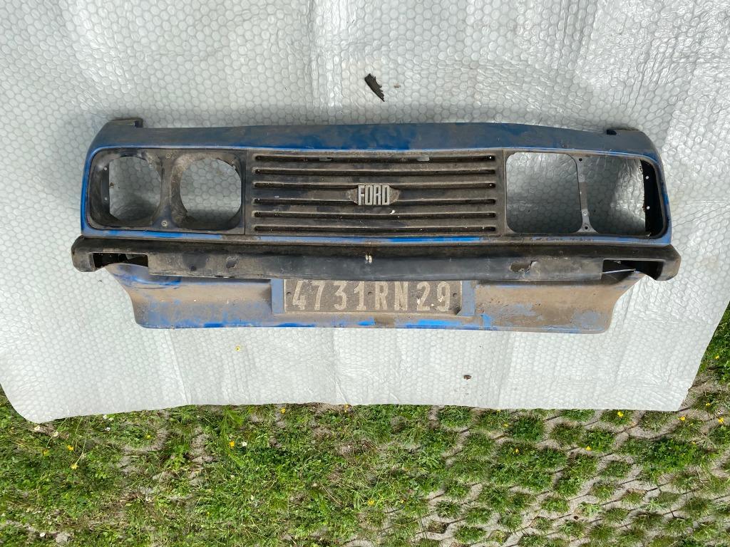 Ford Escort MK2 RS2000 - nez, Pare-chocs, Enlèvement, Avant, Ford