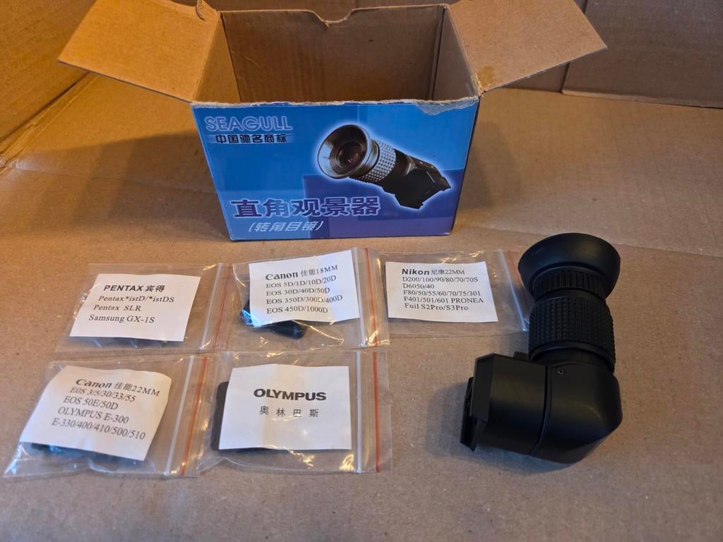 Seagull Angle Finder 1x / 2x compatibel met vele toestellen, Ophalen of Verzenden, Zo goed als nieuw, Overige Merken