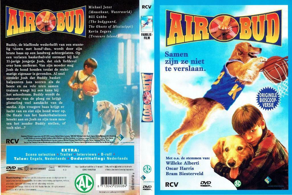 (DVD) Air Bud, Cd's en Dvd's, Ophalen of Verzenden