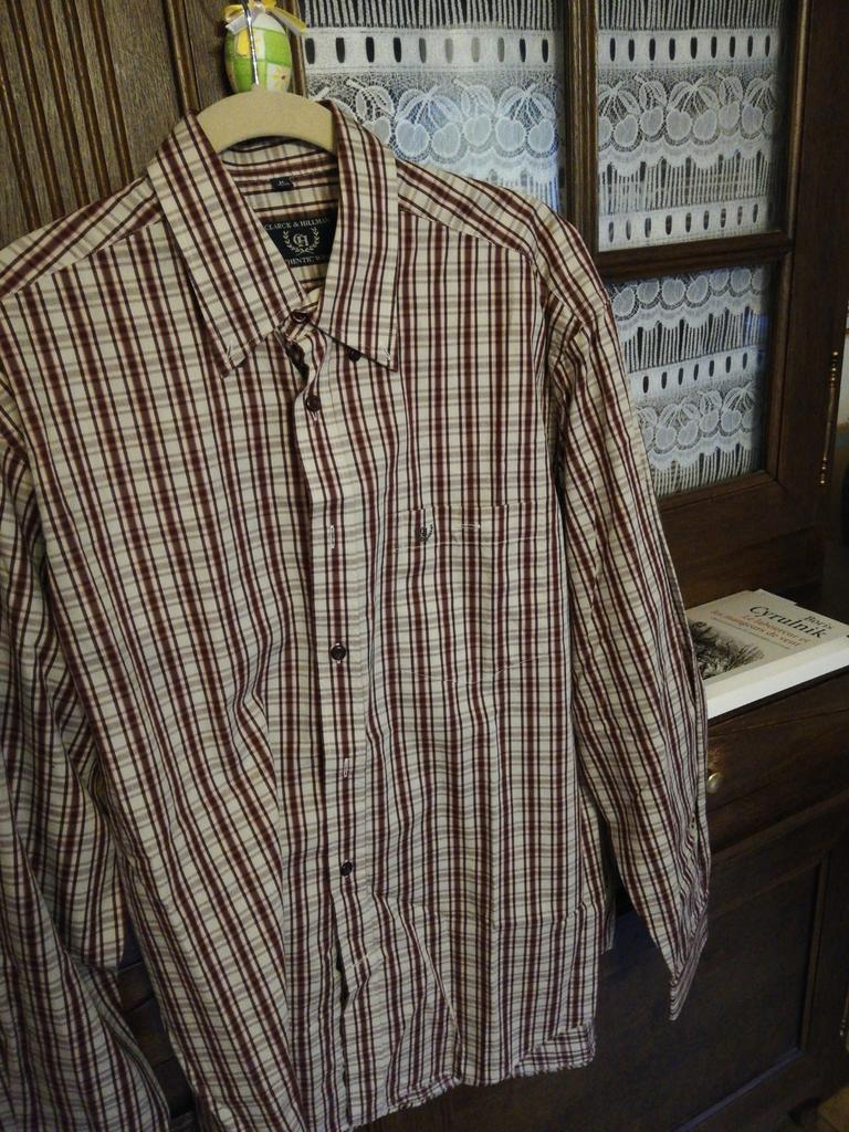 Chemise homme Clarck&Hillman. Taille M. Neuve., Kleding | Heren, Ophalen of Verzenden, Zo goed als nieuw