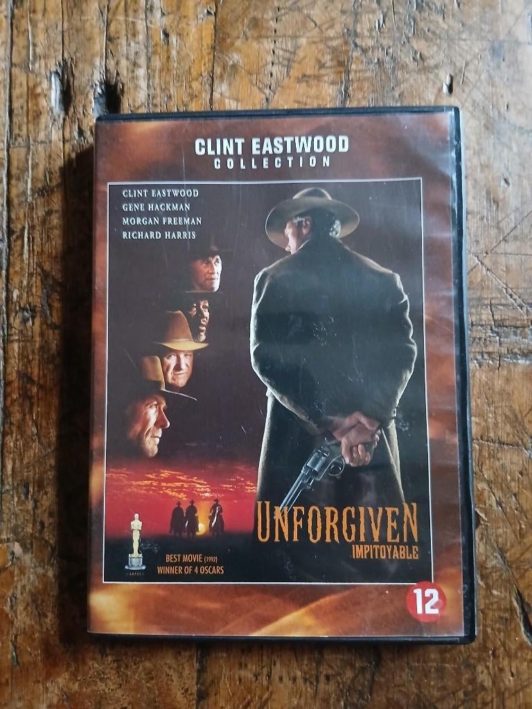 Unforgiven - Clint Eastwood, Ophalen of Verzenden