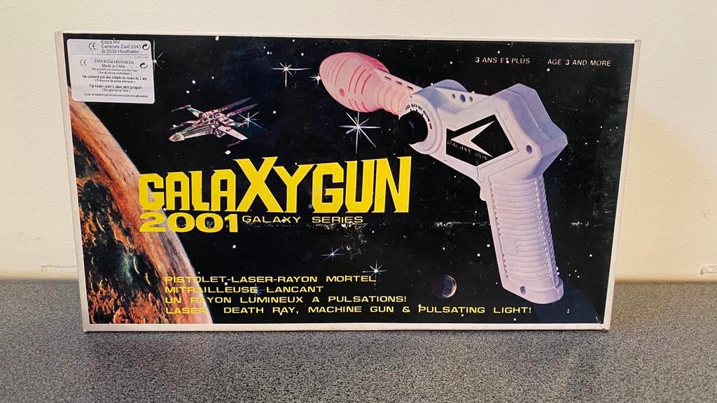 Galaxy Gun 2001 Star Wars X-Wing, Verzamelen, Ophalen, Gebruikt