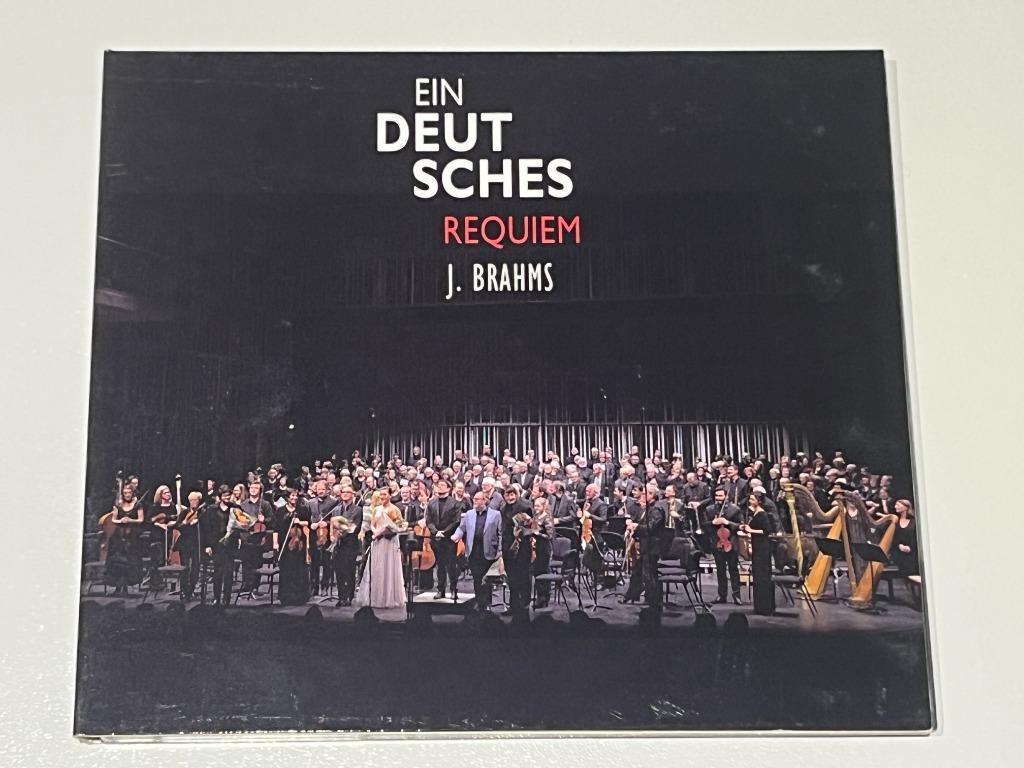 J. Brahms - Ein Deutsches Requiem (Concertgebouw Brugge), Enlèvement ou Envoi, Utilisé