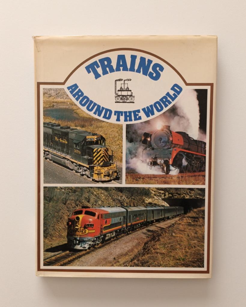Trains Around the World, Ophalen of Verzenden, Zo goed als nieuw, Edmonson, e.a., Trein