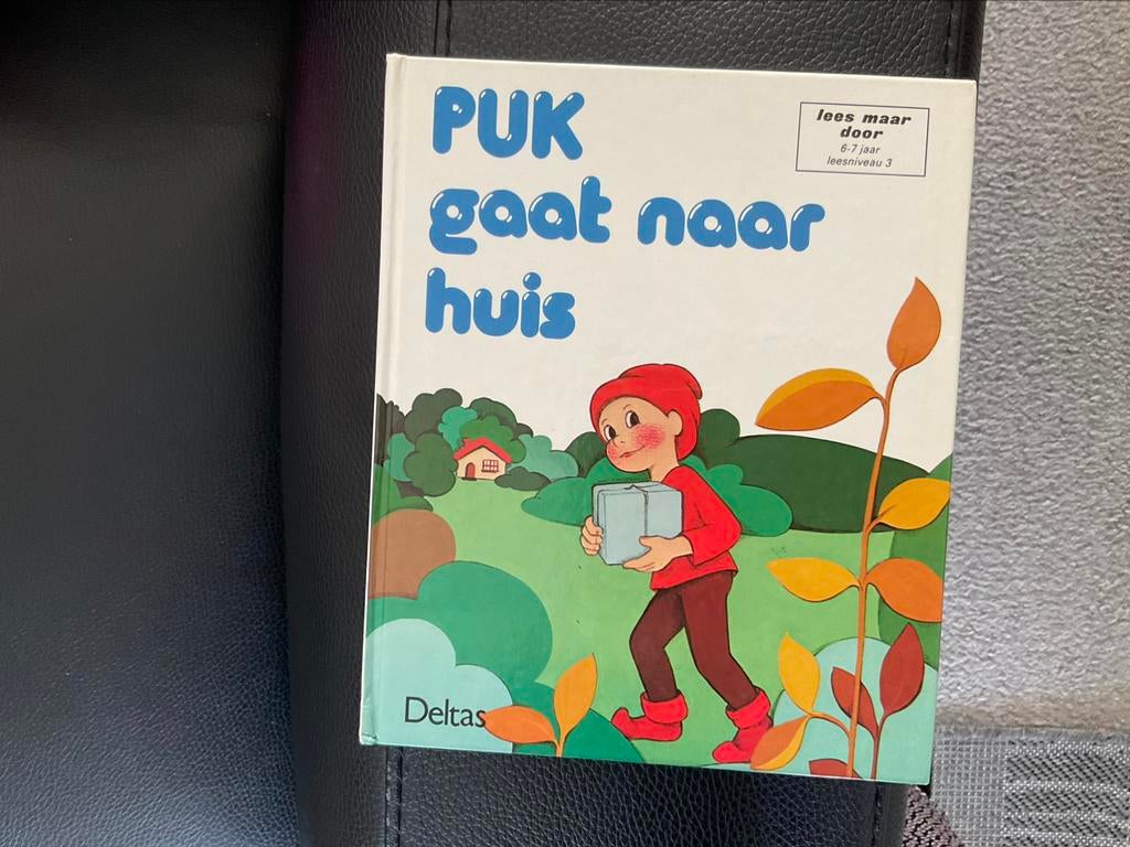 Puk gaat naar huis, Ophalen of Verzenden, Zo goed als nieuw
