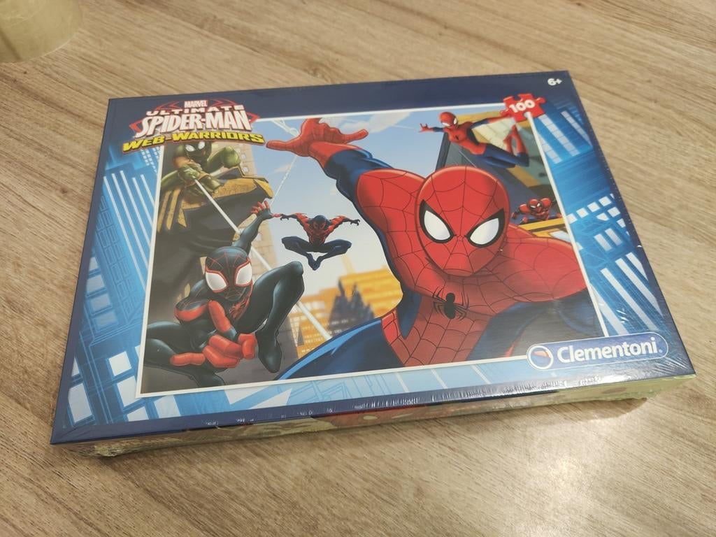 Nieuwe Puzzel Spiderman 100 stukjes, Ophalen, Nieuw