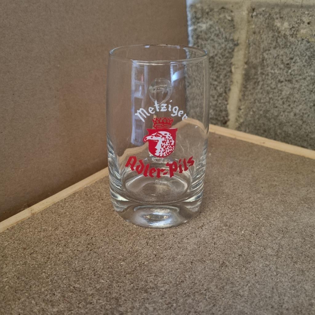Chope Metziger Adler - Pils, Collections, Enlèvement ou Envoi, Utilisé, Chope(s), Autres marques