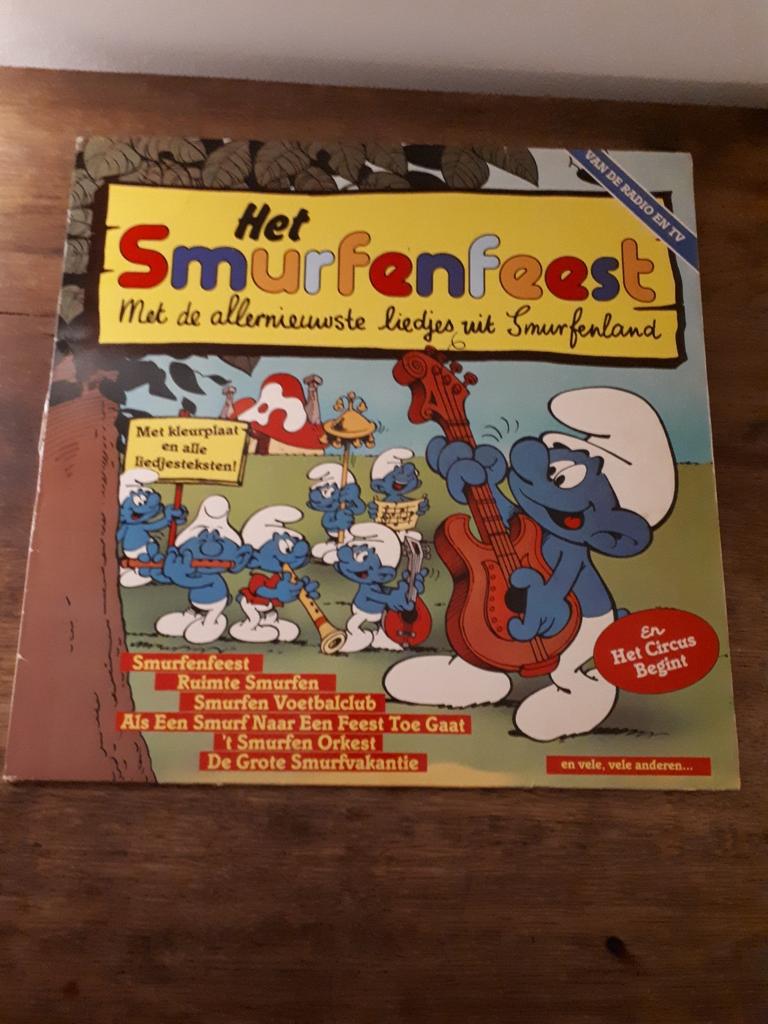 La fête des Schtroumpfs, CD & DVD, Enlèvement ou Envoi, Comme neuf