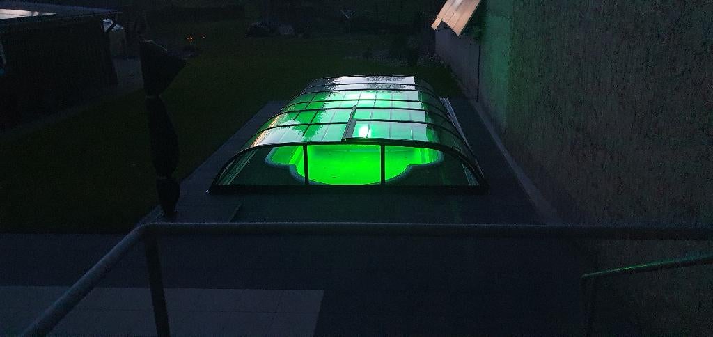 Zwembadoverdekking / pool cover 3.4x6.4x0.8 m , kleur DB703, Tuin en Terras, Zwembad-toebehoren, Nieuw, Overige typen, Ophalen of Verzenden