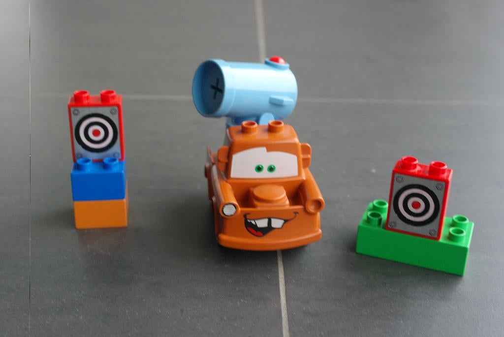Duplo-auto's, Kinderen en Baby's, Speelgoed | Duplo en Lego, Ophalen of Verzenden, Zo goed als nieuw, Duplo